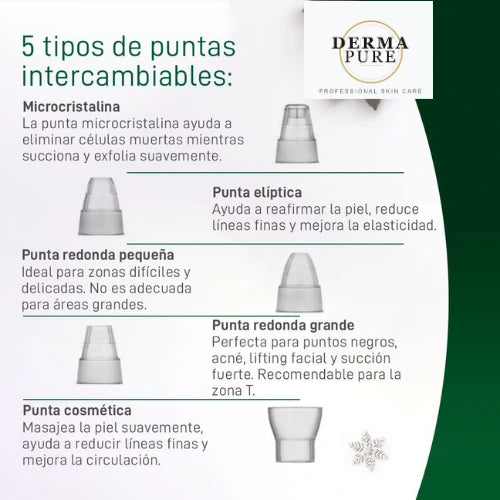 DermaPure - Removedor de puntos negros