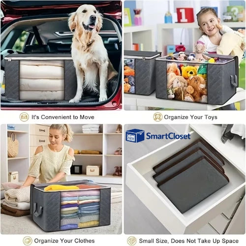 SmartCloset - Organizador de Closet (Pack de 2 bolsas)