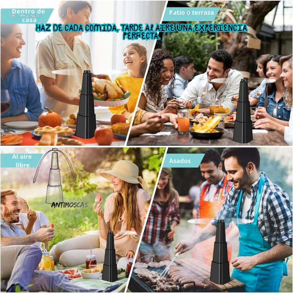 AntiMoscas® – Espanta Moscas de Hélice