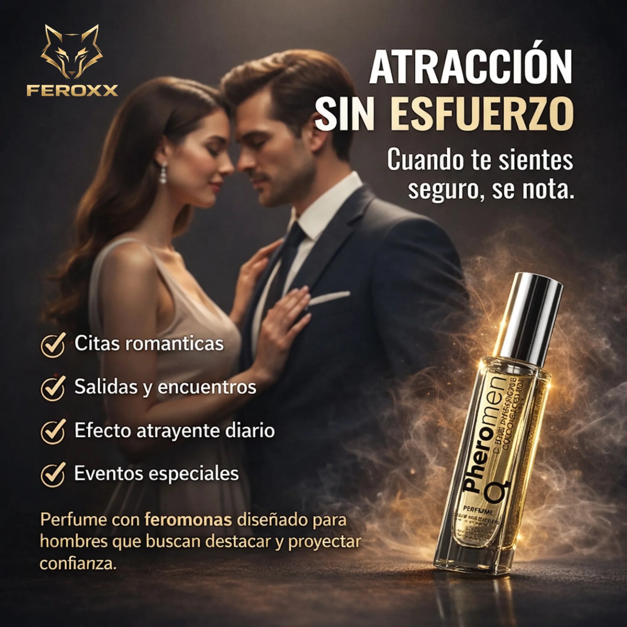 FeroxX - Perfume con feromonas 30ml
