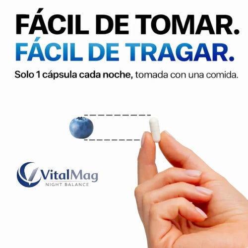 VitalMag - Magnesio Complex 8 1000 mg