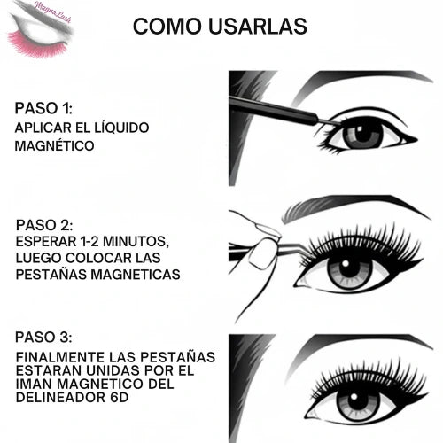 MagnaLash® - Pestañas magnéticas