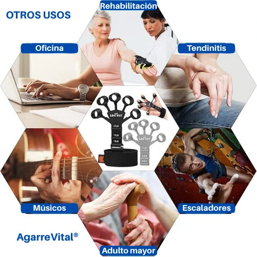 AgarreVital® - Pack de 2 unidades