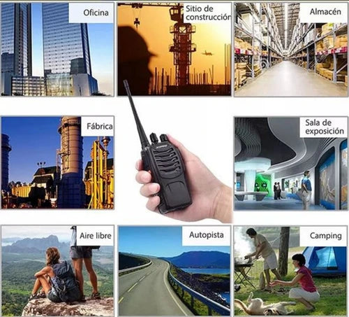 VoxTrail Pro® - Pack 2 Radiotransmisor (Walkie Talkie)