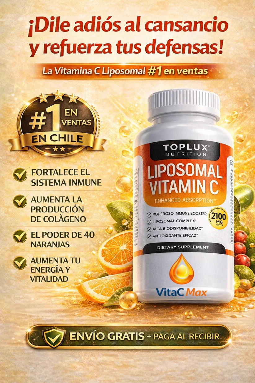 VitaC Max - Vitamina C Liposomal 60 capsulas
